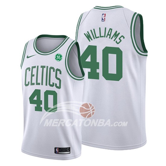 Maglia Boston Celtics Grant Williams Association 2019-20 Bianco